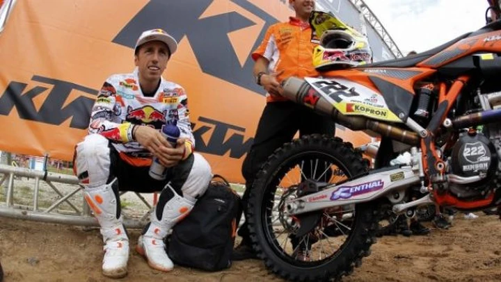 Motocross delle Nazioni 2012: la squadra italiana