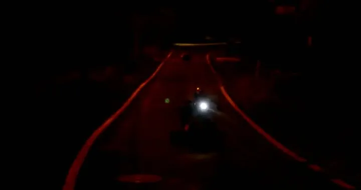 Marco Simoncelli test Karatella Race 2013