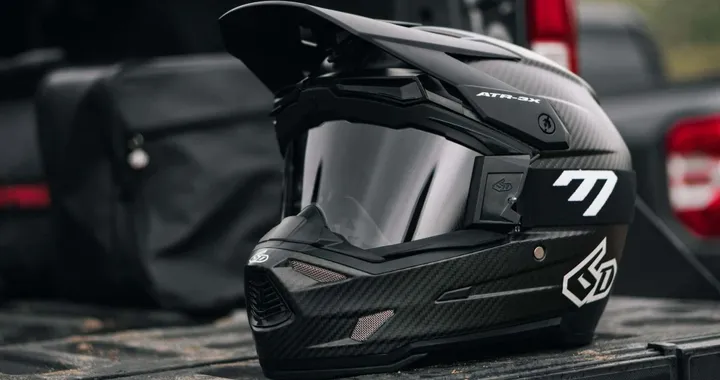 Nuovo 6D ATR-3X: casco ADV e motocross in uno solo