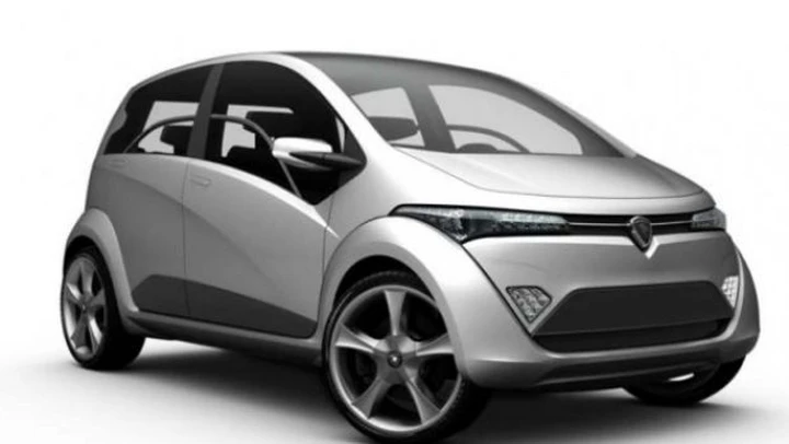 Proton: la piccola concept ibrida di Giugiaro