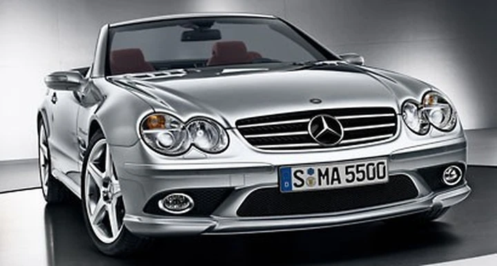 Mercedes SL facelift
