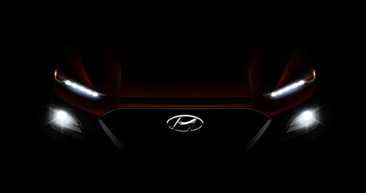Hyundai Kona: teaser del SUV compatto