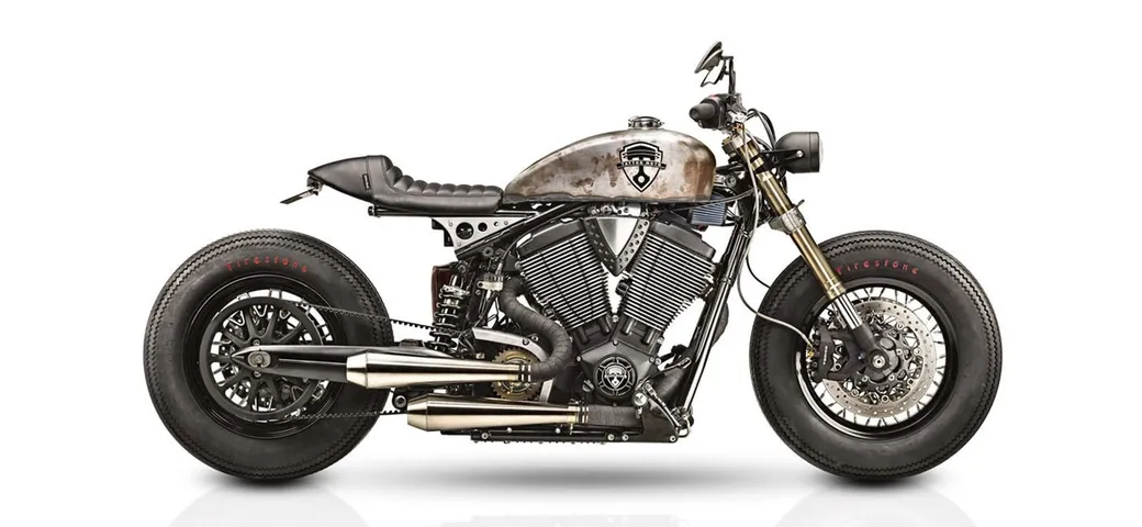 Victory Gunner by Tattoo Moto: cafè racer da 1700 cc
