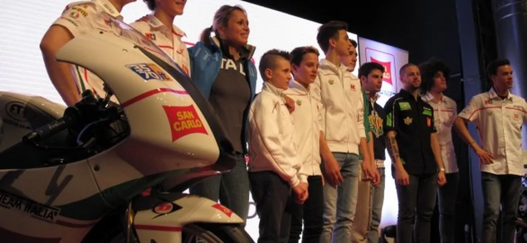 San Carlo Team Italia pronto per un 2013 a caccia di successi