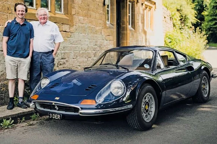 Ferrari Dino 246 GT e la promessa di non vendere mai quest'auto