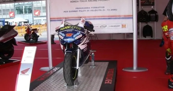 Honda NSF100: la scuola dei campioni