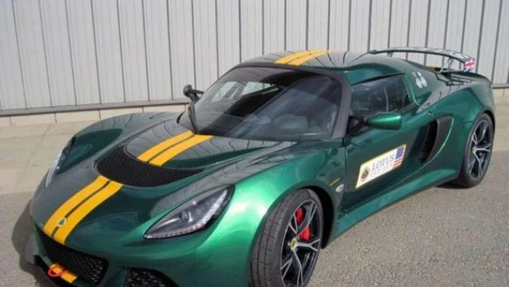 Lotus Exige: la V6 anche in allestimento Cup