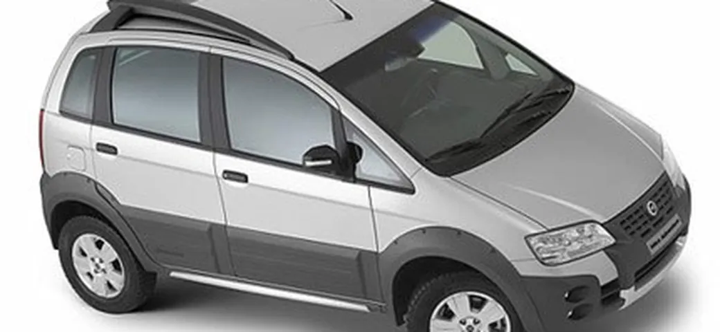 Fiat Idea Adventure, solo per il Brasile