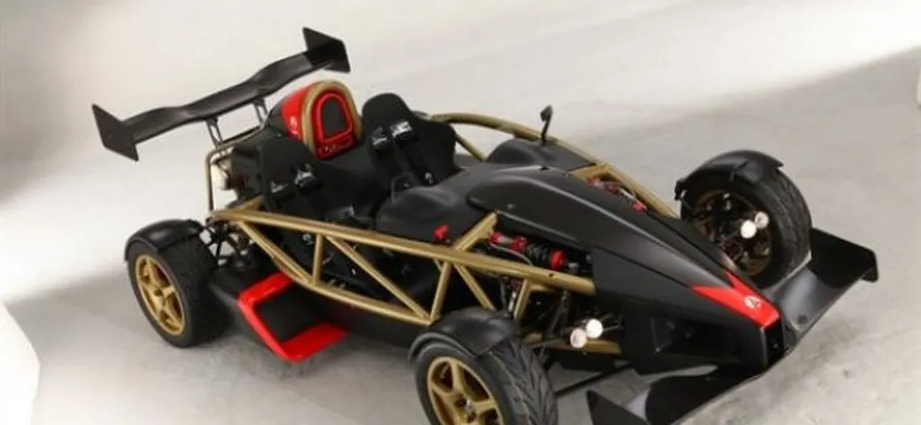 Ariel Atom V8: versione 