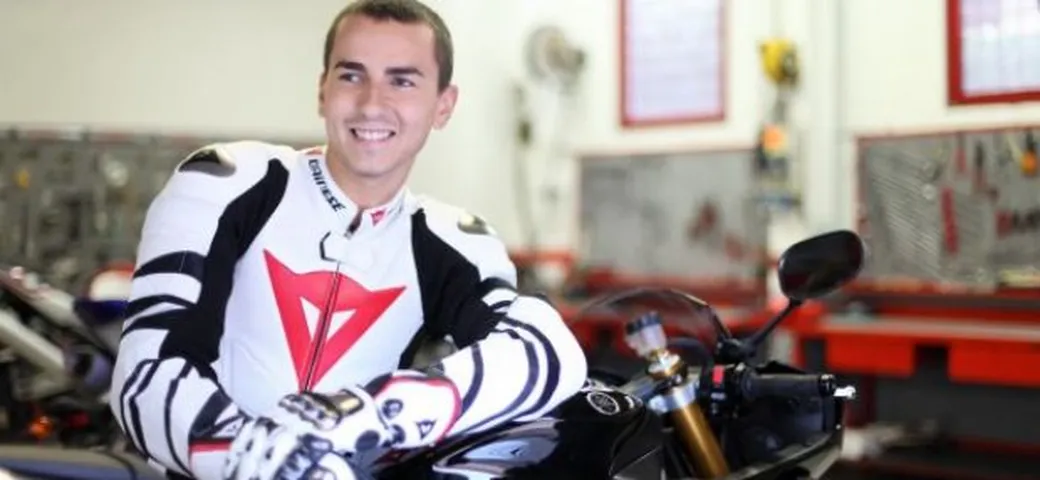 Jorge Lorenzo e Angel Nieto al Tourist Trophy 2010