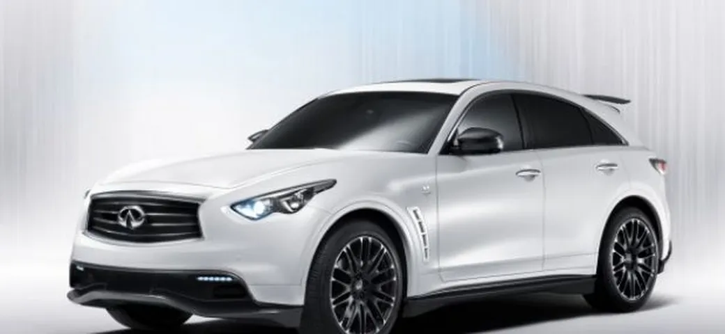 Infiniti FX: nuove informazioni sulla Sebastian Vettel Edition