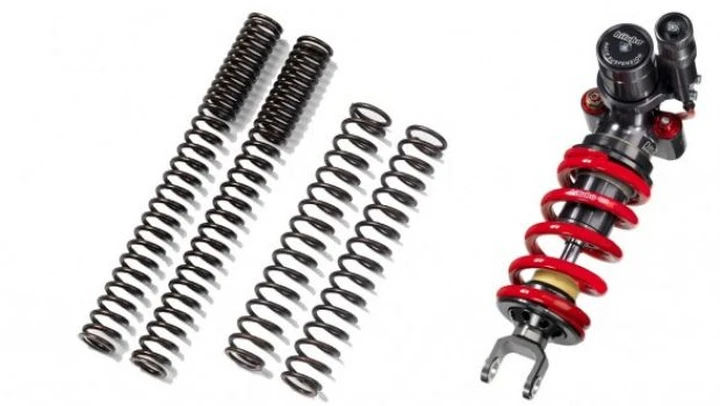 Kit Bitubo per le Street Triple dell' European ParkingGo Series