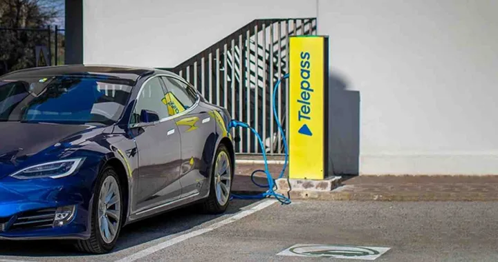 Telepass e Atlante unite per la ricarica veloce degli EV