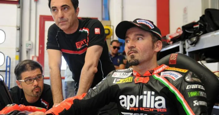 Albesiano, Aprilia: "Biaggi grande collaudatore"
