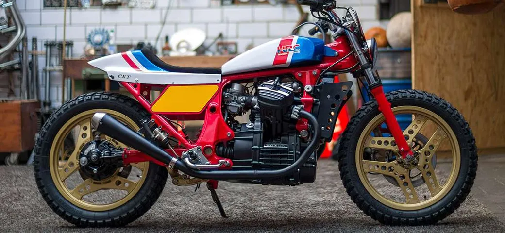 Honda CX 500 Street Tracker by Kingston Custom