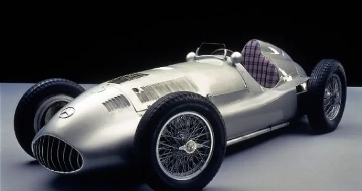 Mercedes: le Frecce d'Argento dal 1934 al 1939
