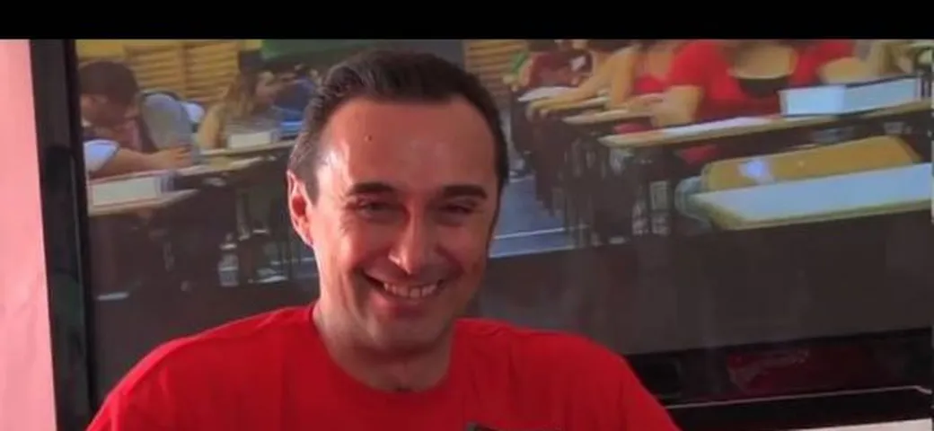 Giuseppe Giacobazzi al WDW: 