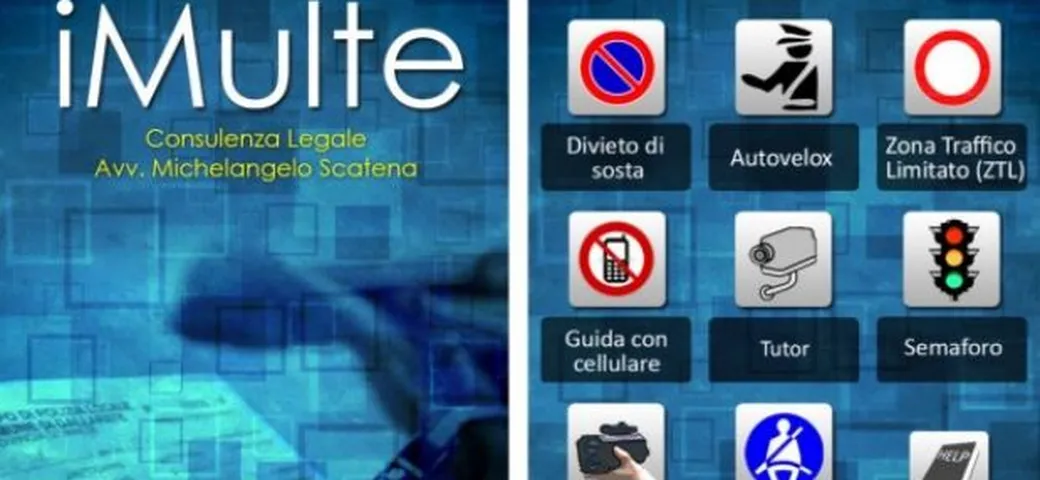 Apps per l'automobilista: iMulte