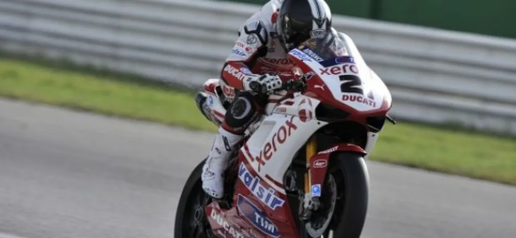 SBK: Test conclusi per il Team Ducati Xerox a Misano, Bayliss più veloce di Haga e Fabrizio