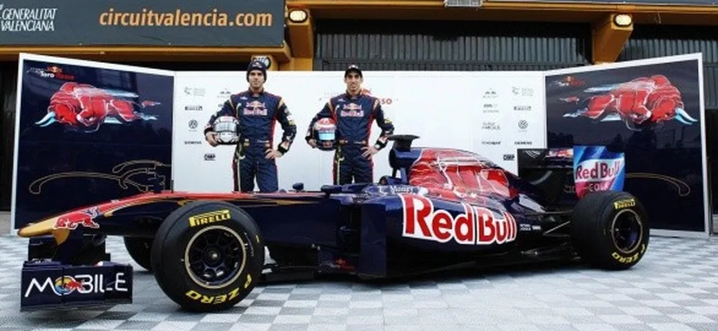 Toro Rosso STR6 Formula 1 2011