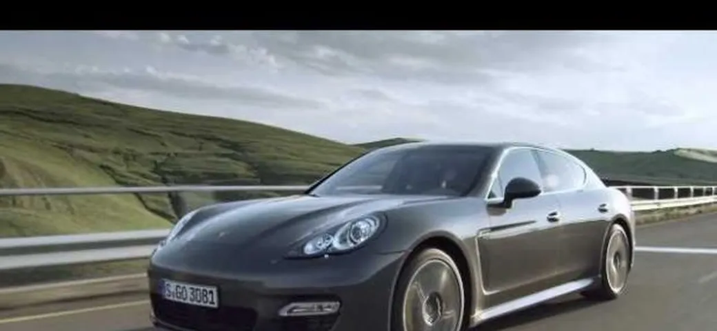 Video: Porsche Panamera Turbo S