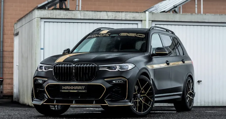 BMW X7: il tuning sportivo by Manhart Performance