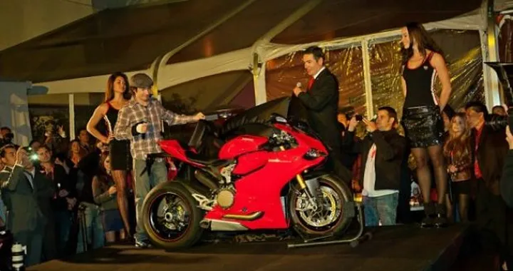 La Ducati 1199 Panigale sbarca ad Hollywood