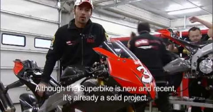 APRILIA RSV4 FACTORY - THE DEBUT