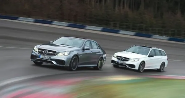Mercedes E 63 AMG berlina e wagon anche in versione S 4Matic