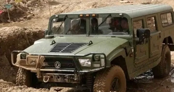 Dongfeng Humvee