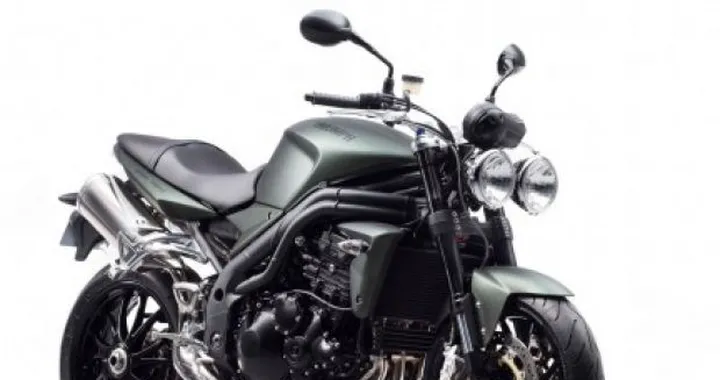 Triumph Speed Triple Matt Khaki