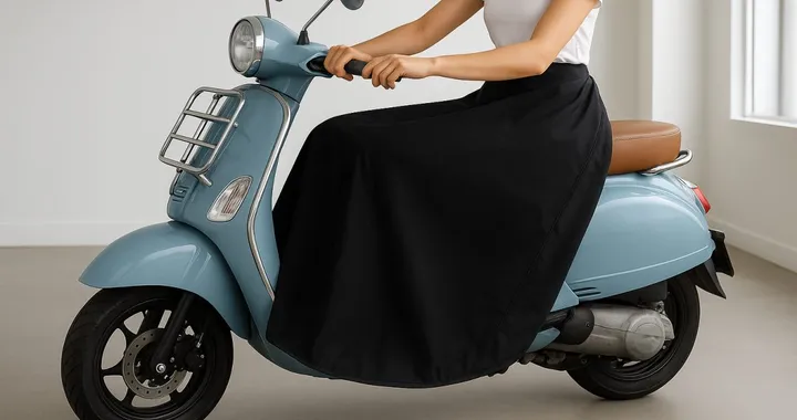 Coperta scooter in sconto: protezione invernale a meno di 36 euro
