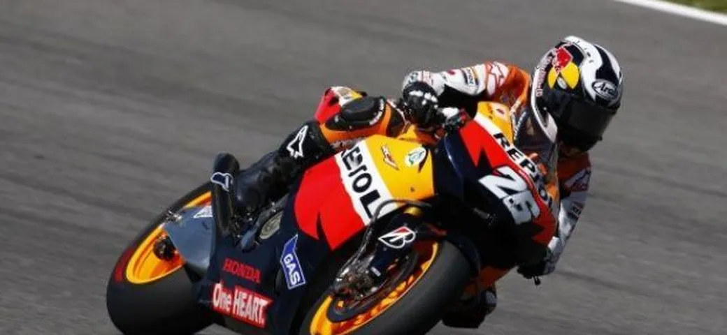 MotoGP: Capolavoro di Dani Pedrosa all'Estoril ai danni di Lorenzo. Stoner terzo, Rossi quinto.