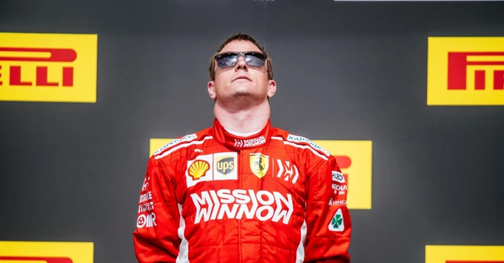 F1: Kimi Raikkonen è felice di aver lasciato il Circus