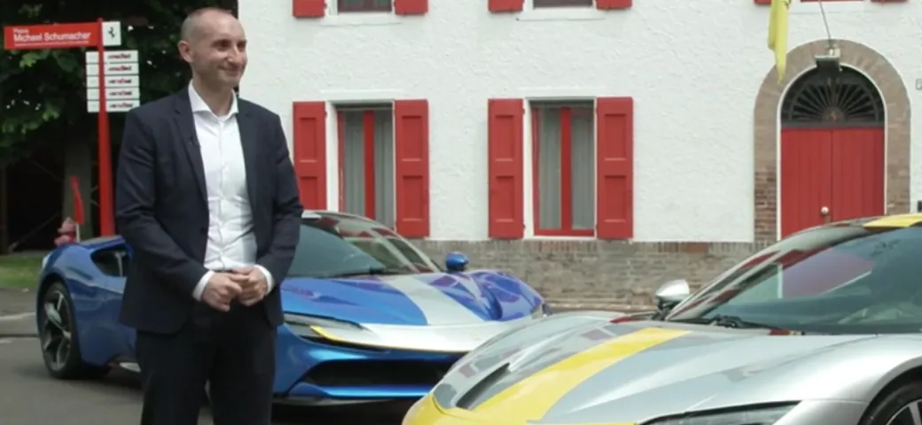 Ferrari SF90 Stradale Assetto Fiorano: a tu per tu con Matteo Turconi