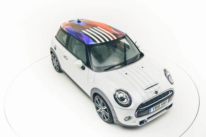 Mini: esemplare speciale per celebrare le nozze reali