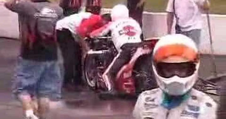 Chris Pfeiffer nel Paddock di Monza 2010