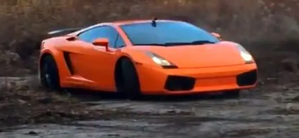 La Lamborghini Gallardo diventa un'auto da Rally