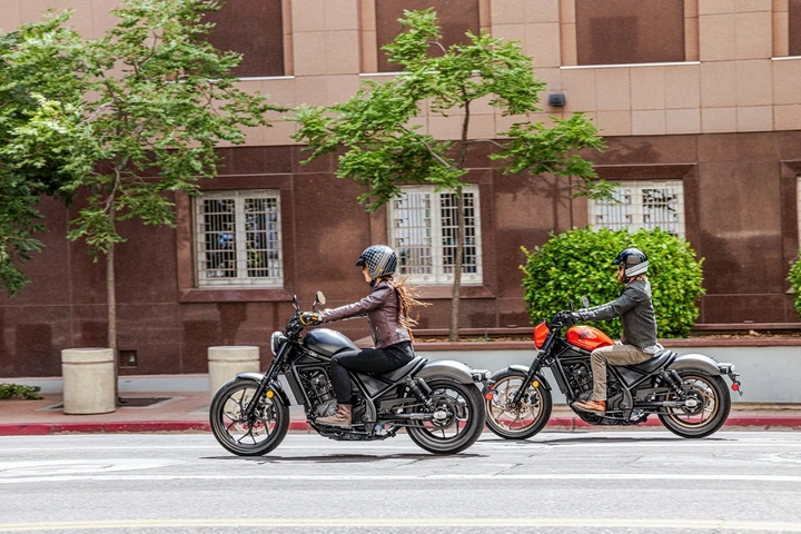 Honda CMX500 e CMX1100 Rebel 2025: tutte le novità e nuove colorazioni
