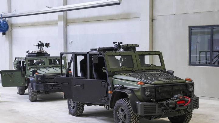 Rheinmetall rafforza la produzione di veicoli Lynx: dove accade