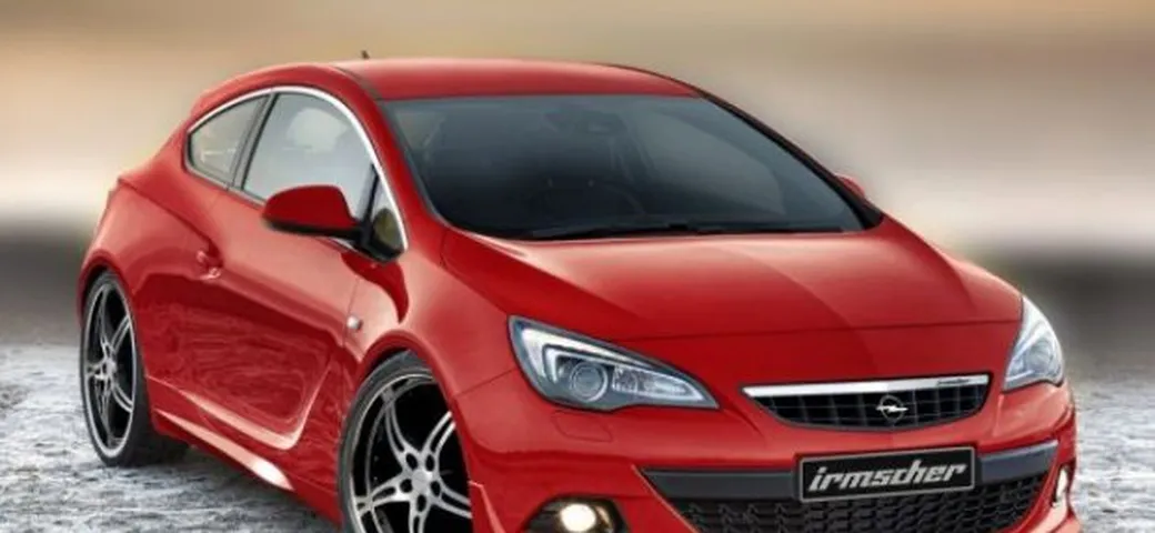 Irmsher Opel Astra GTC