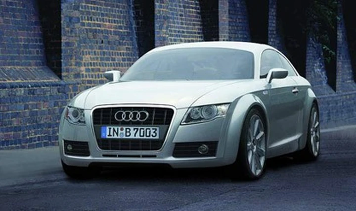 Foto nuova Audi TT - Anteprima ?