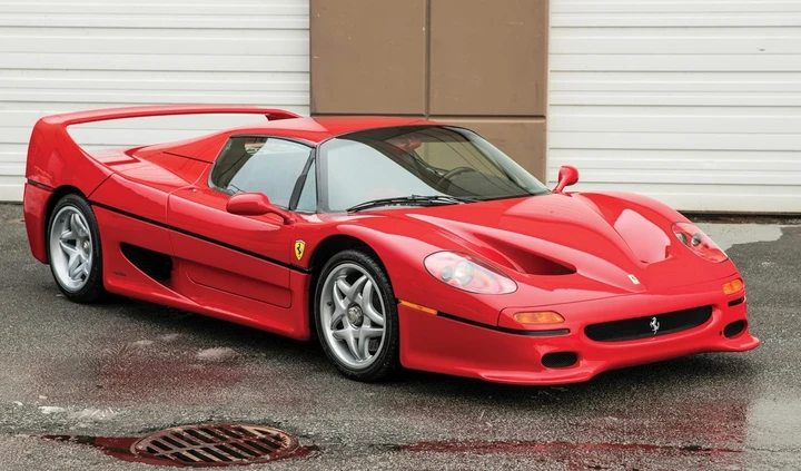 Ferrari F50: il mistero della hypercar dal proprietario incerto