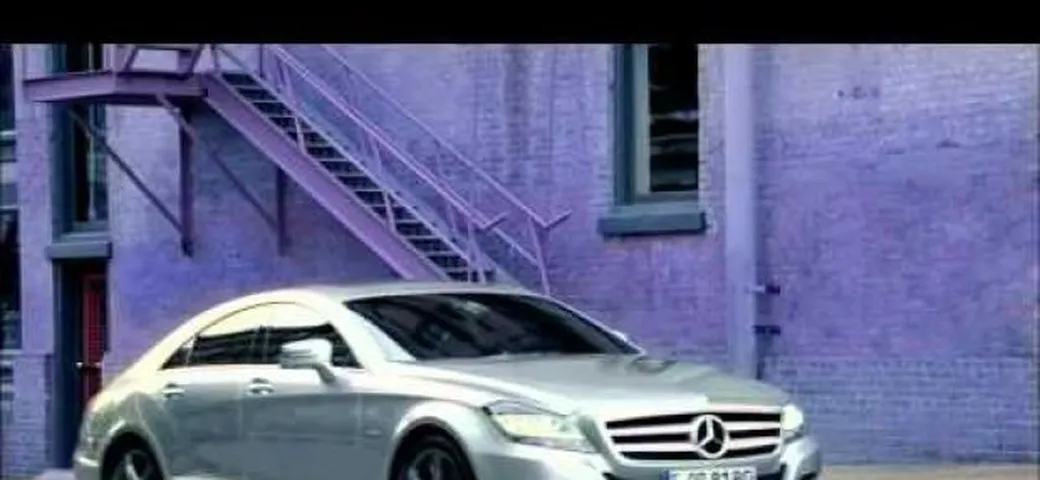 Mercedes CLS: lo spot televisivo