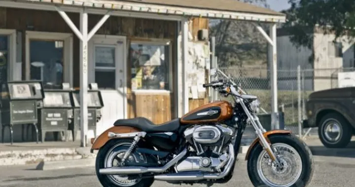 Harley Davidson Sportster 1200 Custom: scarpe grosse e cromature per completare la gamma