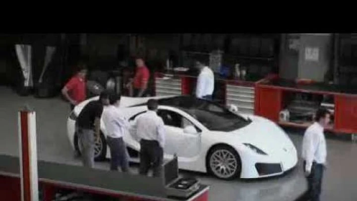 GTA Motors Spano: il primo video teaser