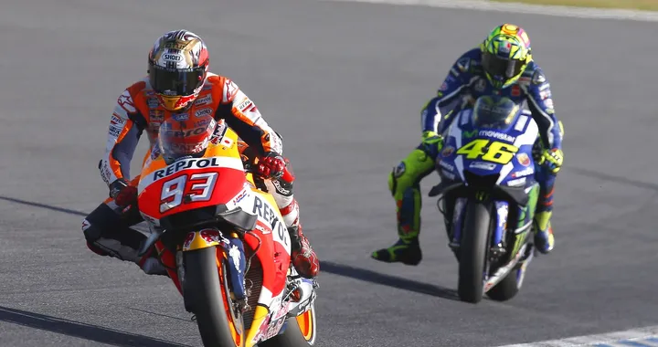 Marc Marquez, il pentacampeon più giovane della storia, il più forte del suo tempo.