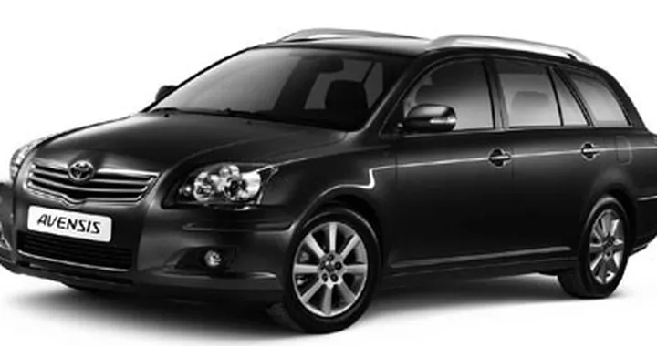 Toyota Avensis '06 restyling