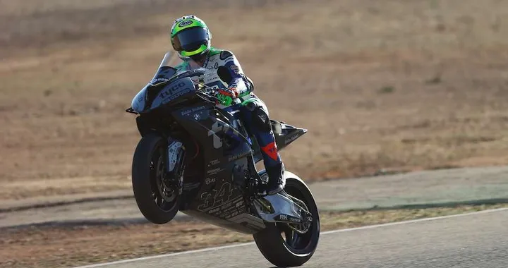 Davide Giugliano: "La BMW mi piace più della Ducati"