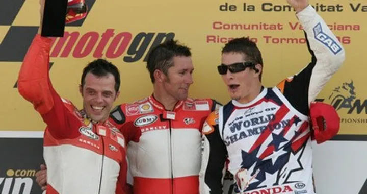 MotoGp: Hayden Campione del mondo 2006